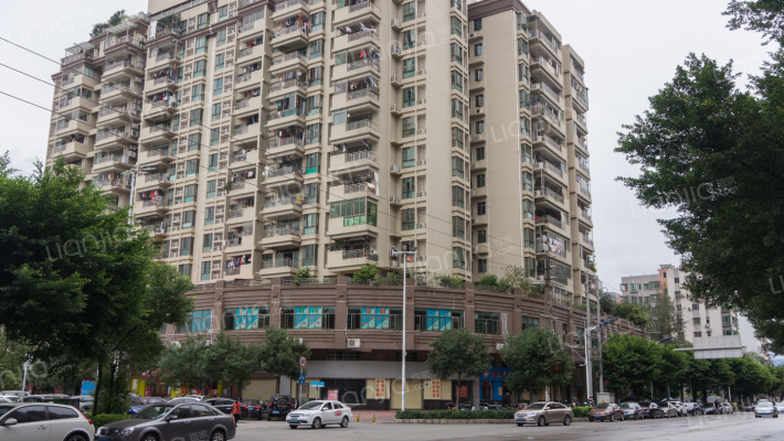 智富华轩外景图