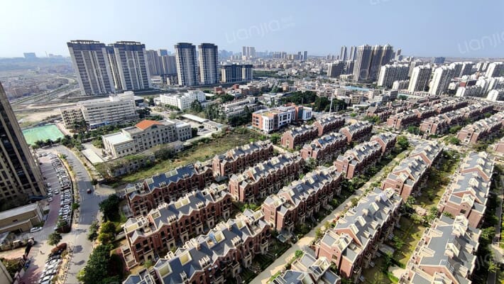 首开领翔上郡二期外景图