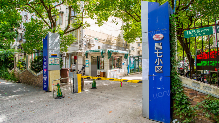 昌七小区外景图