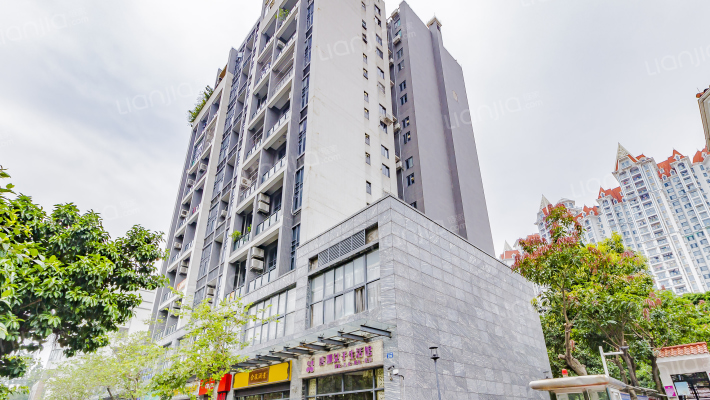 敏捷领航公馆外景图