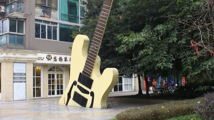 凯莱国际寓所外景图