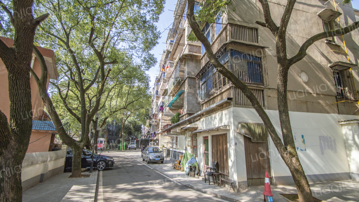 肉联厂小区外景图