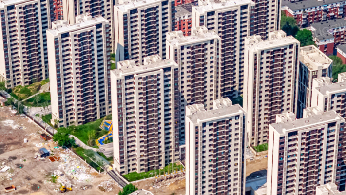 阳光城翡丽云邸B区外景图