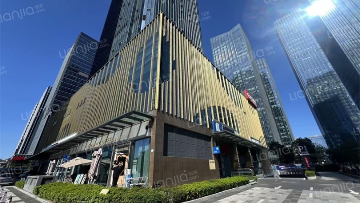 中熙时代大厦外景图