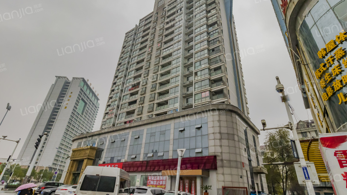 嘉华中心外景图