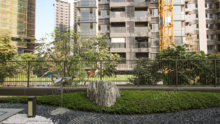 海伦堡青云台外景图