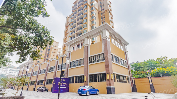 东骏朗晴轩外景图