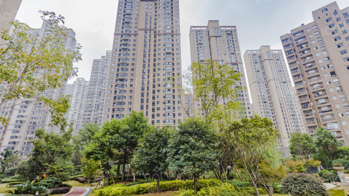 联发九都国际外景图