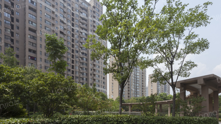 怡湖华庭外景图