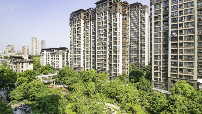 大华锦绣华城阅江山外景图