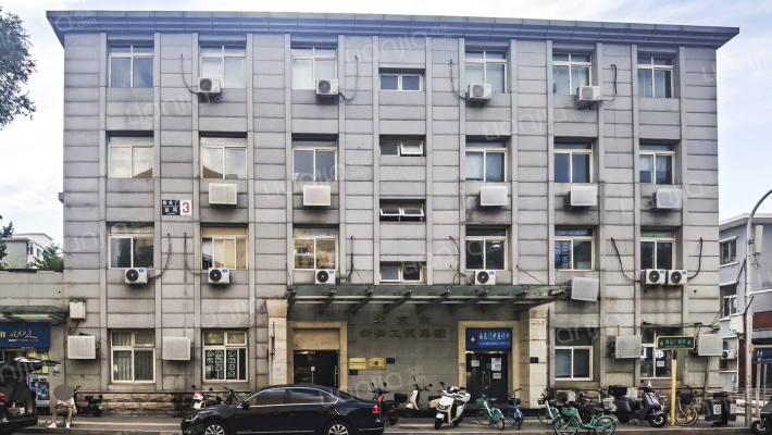 桦皮厂胡同外景图