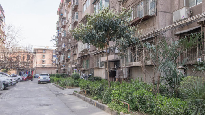 产寿险保险公司家属院外景图