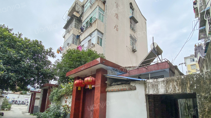 富康居小区外景图