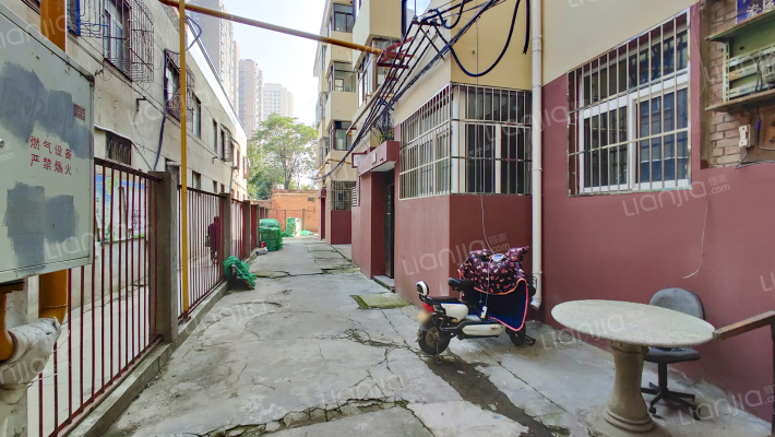 商业小区外景图