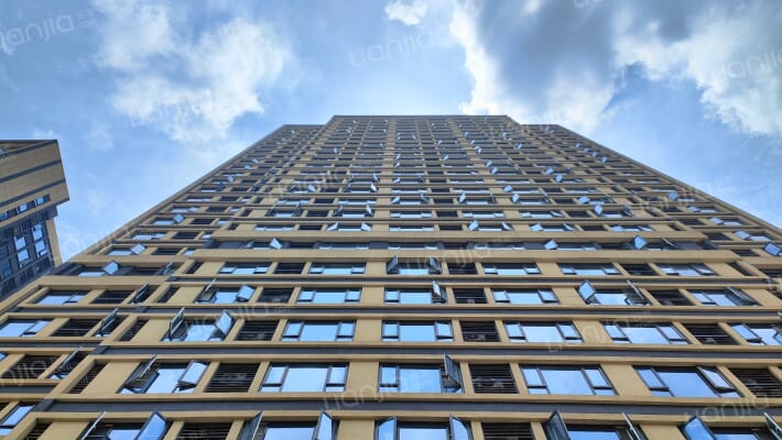 朗诗上林熙华府外景图