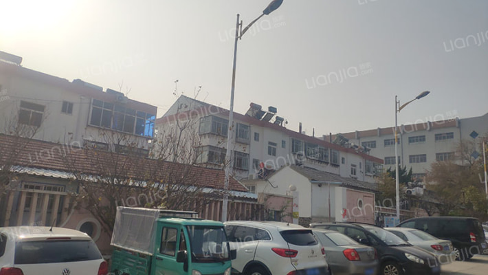 一中家属楼外景图