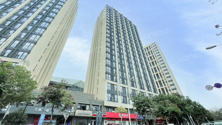 五四北泰禾广场外景图