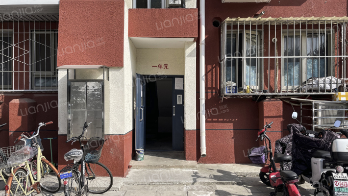 儿童福利院家属楼外景图