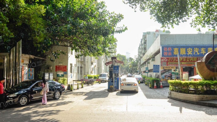 松坪村小区外景图