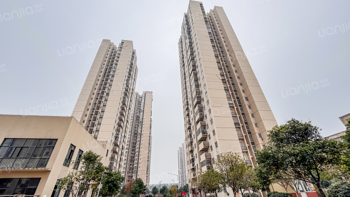 福城北苑C区外景图