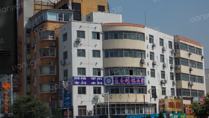 泛亚国际商务楼外景图