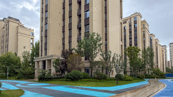 绿地新里奥赛公馆外景图