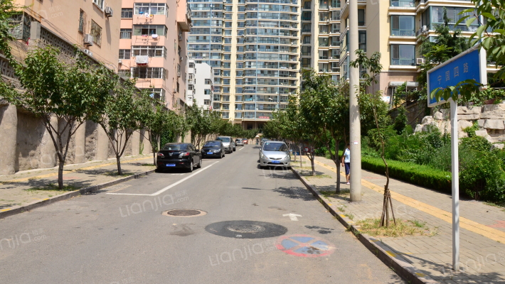 宁国路商业外景图