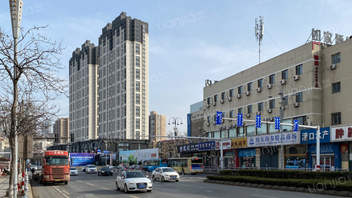 海上明珠外景图