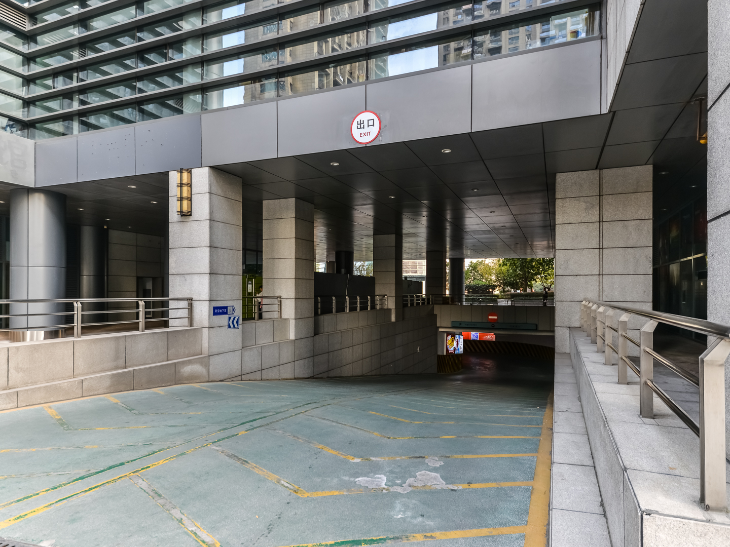 钱江国际时代广场小区实景 14