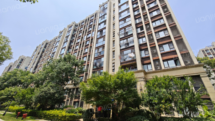 电建洺悦府南苑外景图