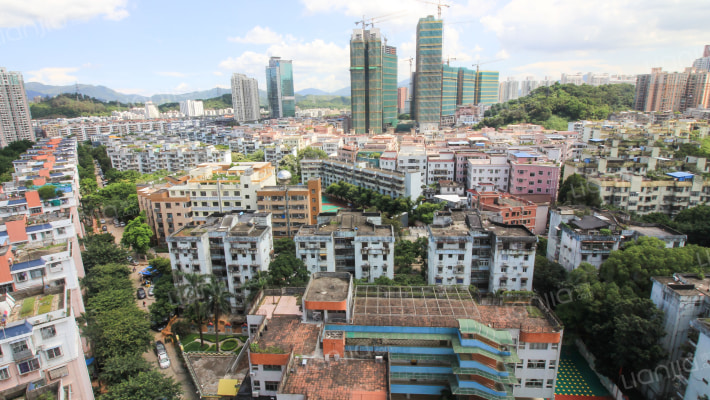 景贝南小区外景图