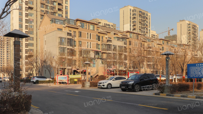 东丽湖万科城阅桦苑外景图