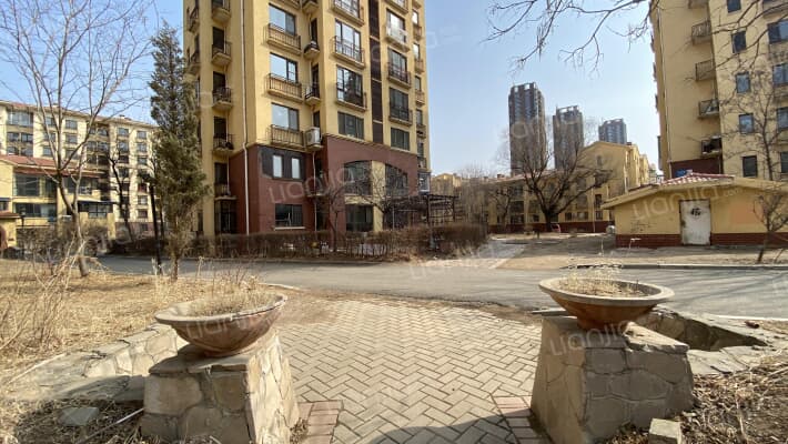 阳光洛可可外景图