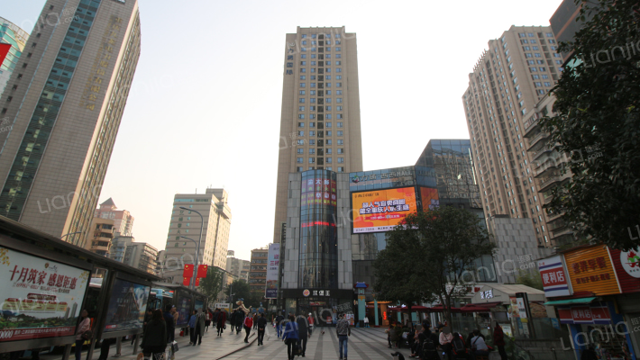 力扬国际外景图