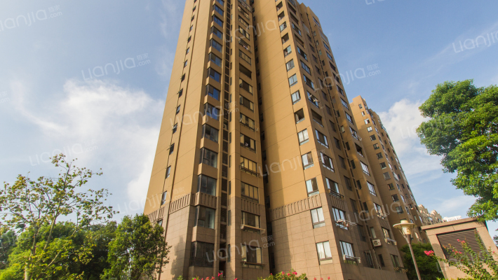 同盛南桥花园外景图