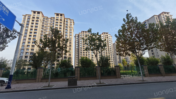 幸福城D区外景图