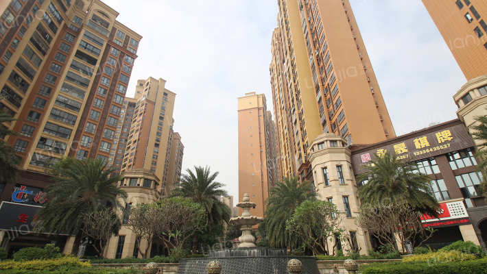 港宏世家外景图