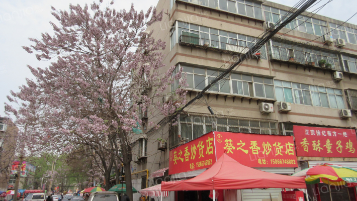 腊山新村外景图