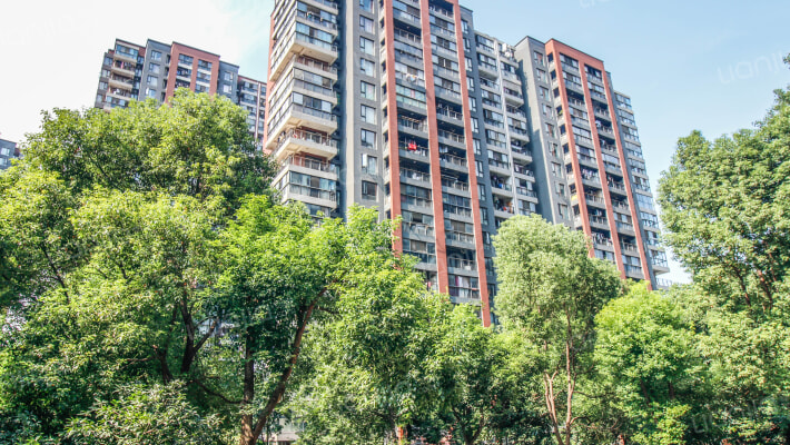 万科魅力之城南区外景图