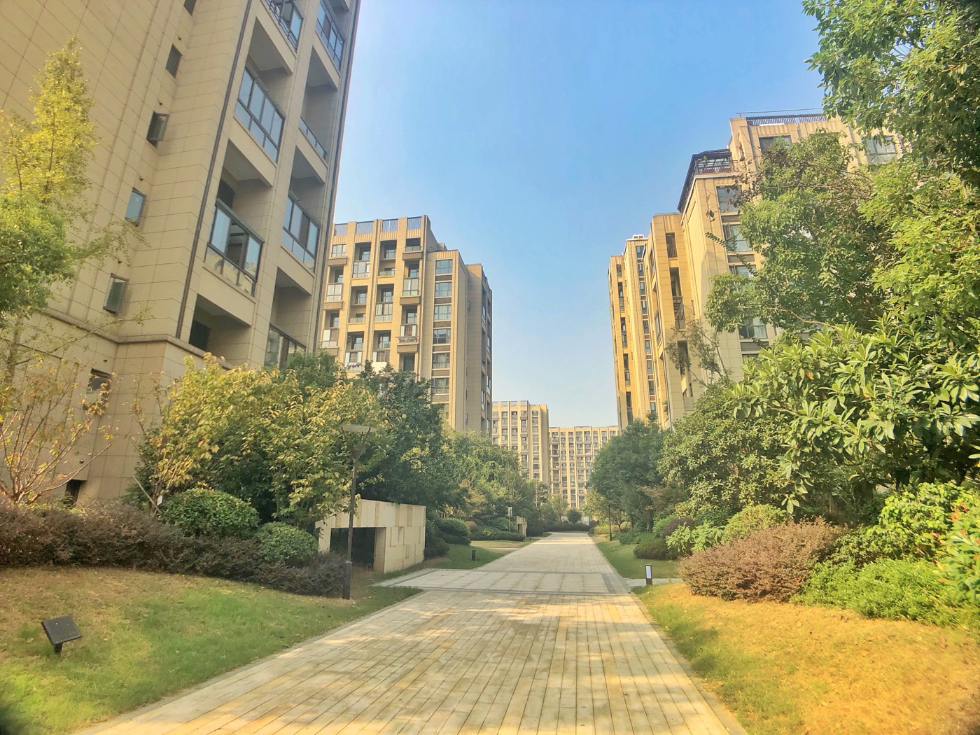 西溪盛悦居小区实景 3