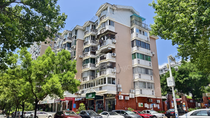 军转公寓外景图