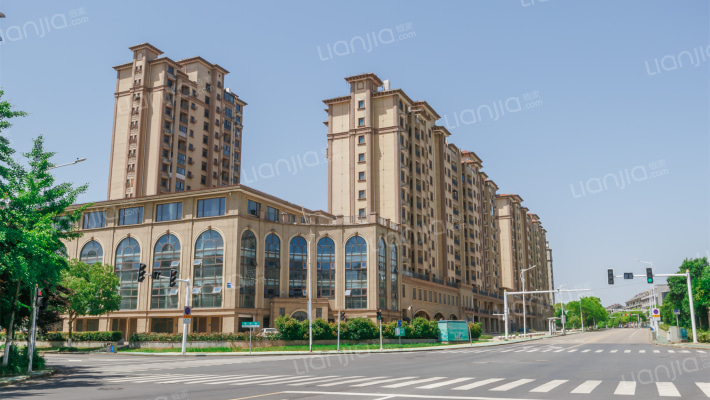 山水半岛外景图