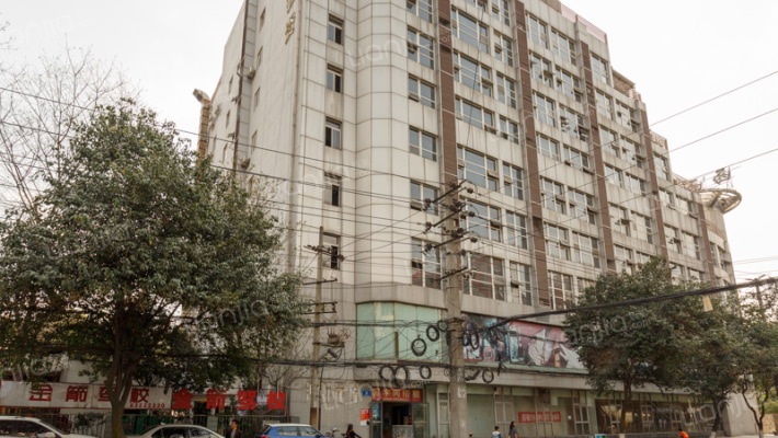 河畔星辉外景图