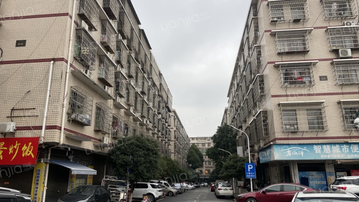 华湘安置区外景图