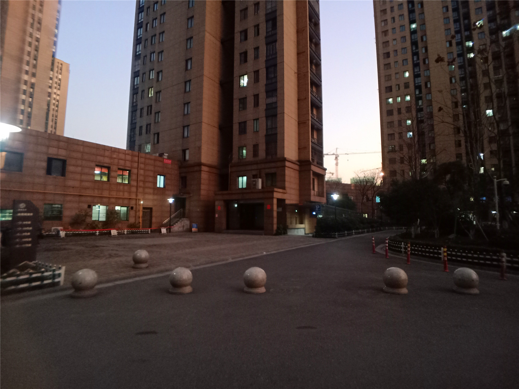 金星桃源居小区实景 3