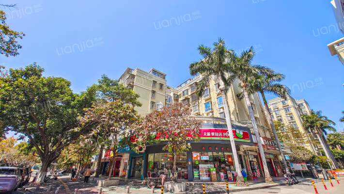 华林东盛花园一期外景图