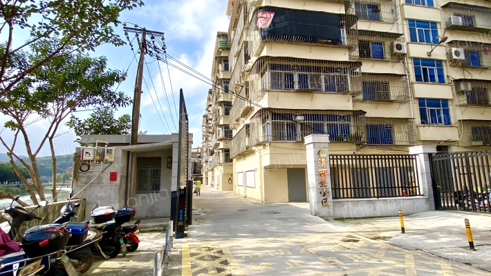 福清西圣小区外景图