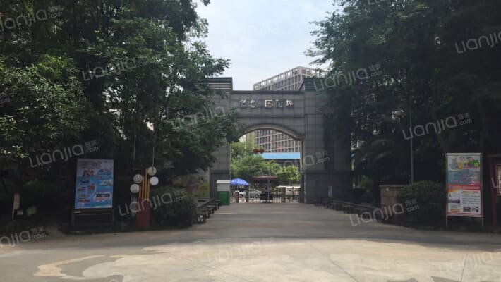 首创国际城一期外景图