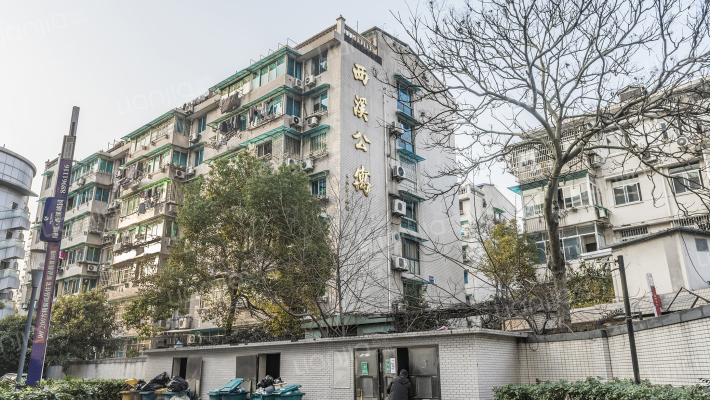 西溪公寓外景图