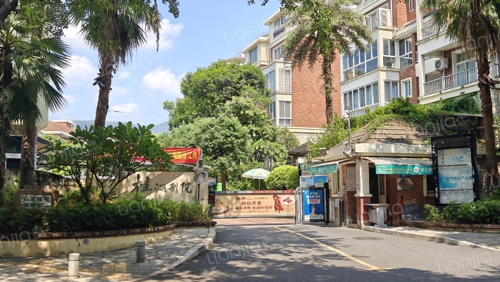 桂湖别院外景图